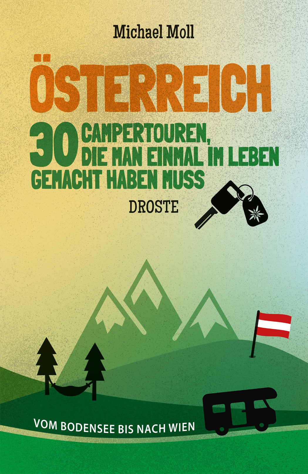 Österreich. 30 Campertouren