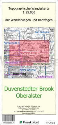 Duvenstedter Brook - Oberalster 1:25.000