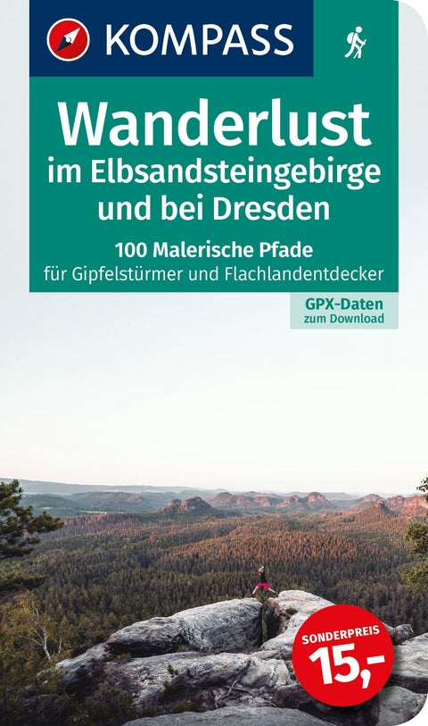 Wanderlust Elbsandsteingebirge und bei Dresden  - Kompass