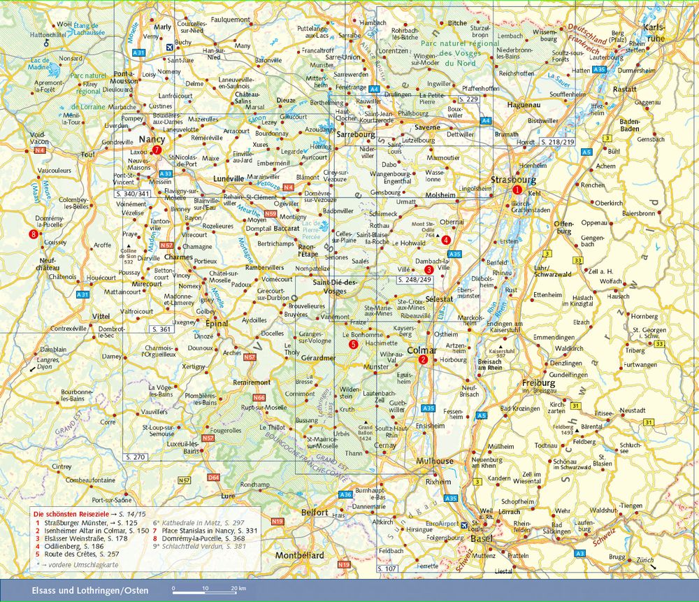 Elsass und Lothringen