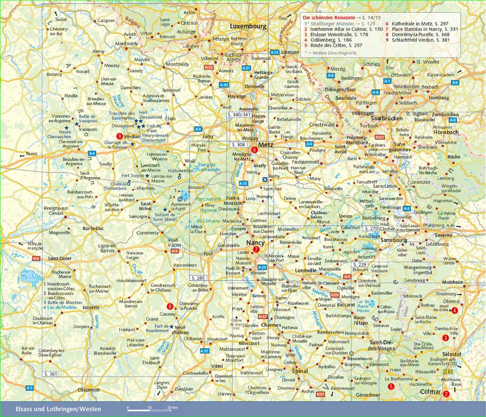 Elsass und Lothringen
