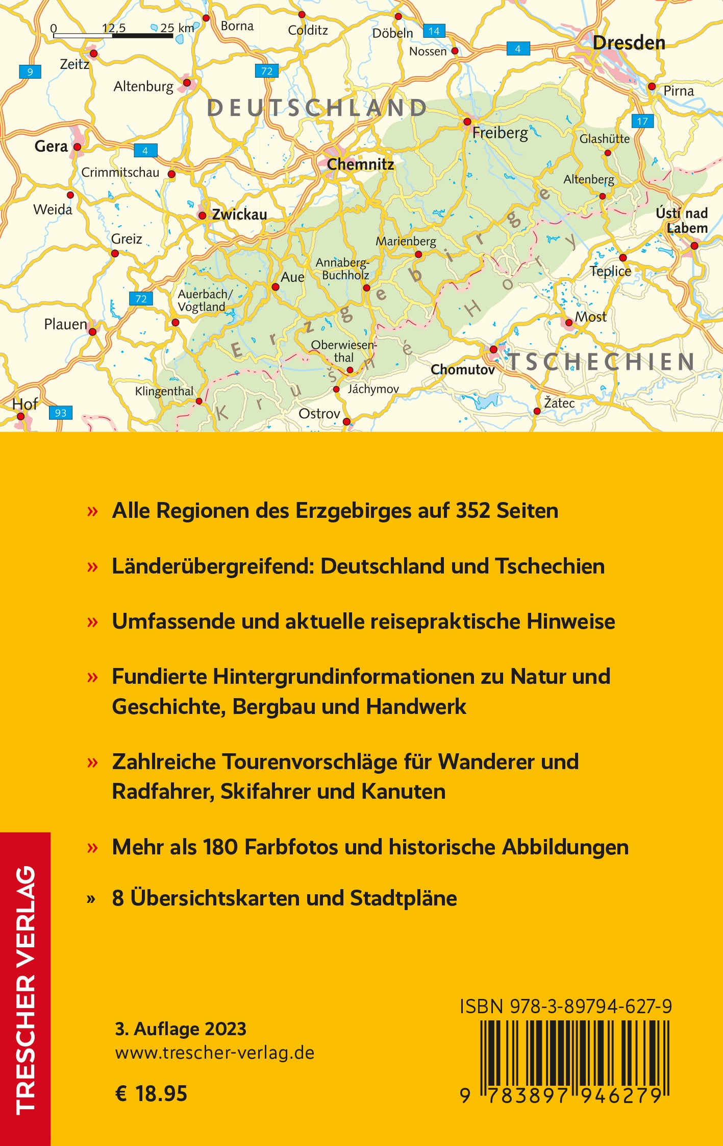 Erzgebirge - Trescher Verlag