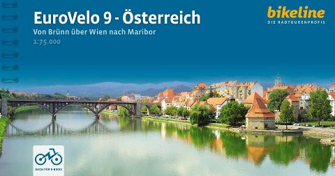 Eurovelo 9 - Von Brünn nach Maribor - Bikeline Radtourenbuch