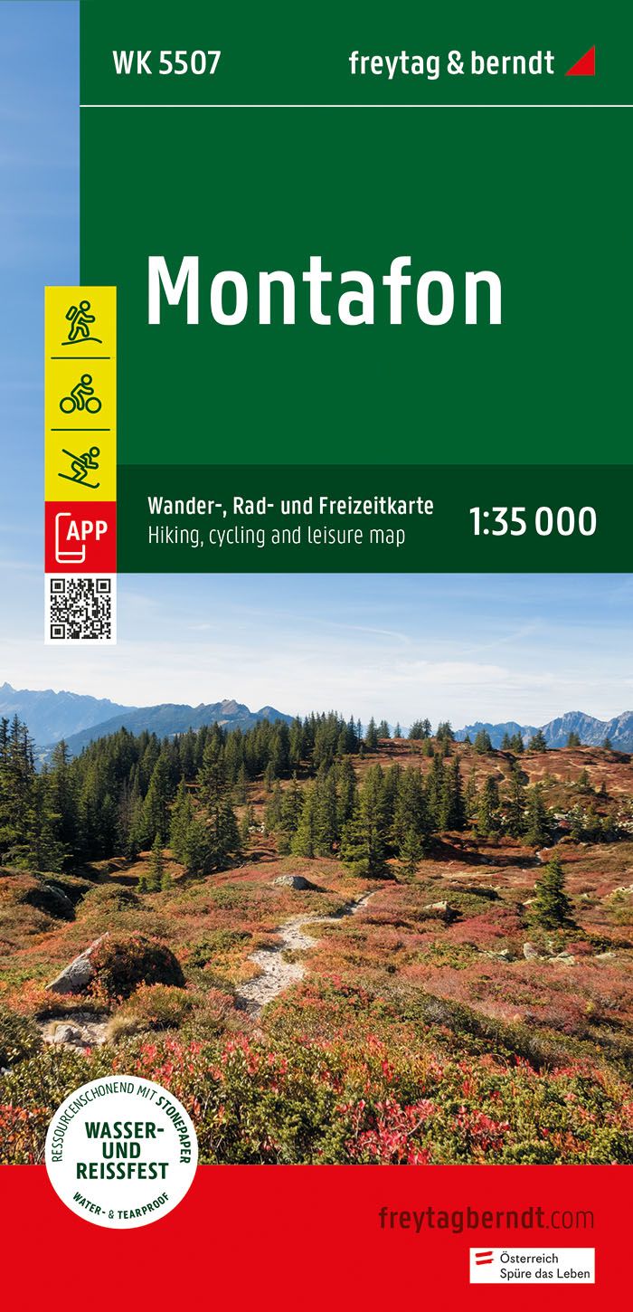 WK 5507 Montafon - 1:35.000