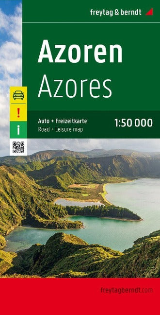 Azoren 1:50.000