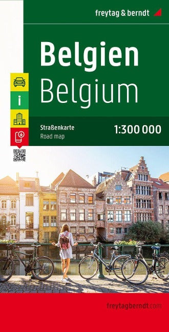 Belgien - 1:300.000
