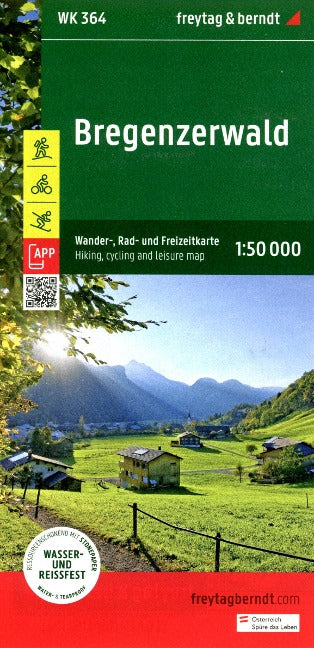 WK 364 Bregenzerwald - 1:50.000