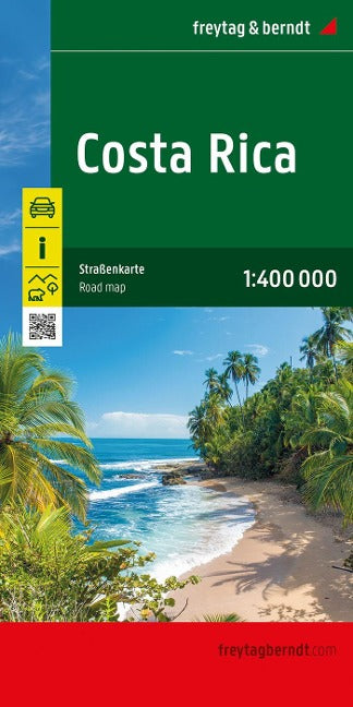 Costa Rica 1:400.000