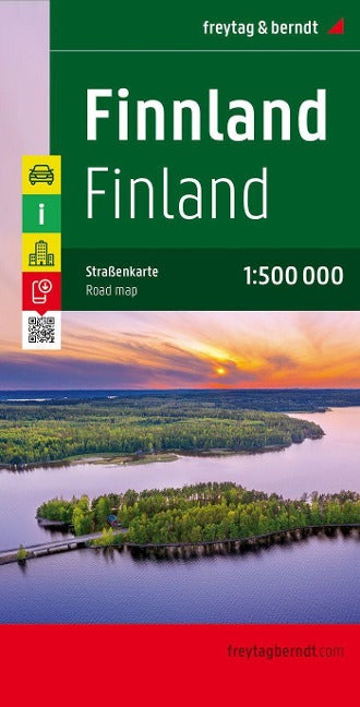 Finnland - 1:500.000