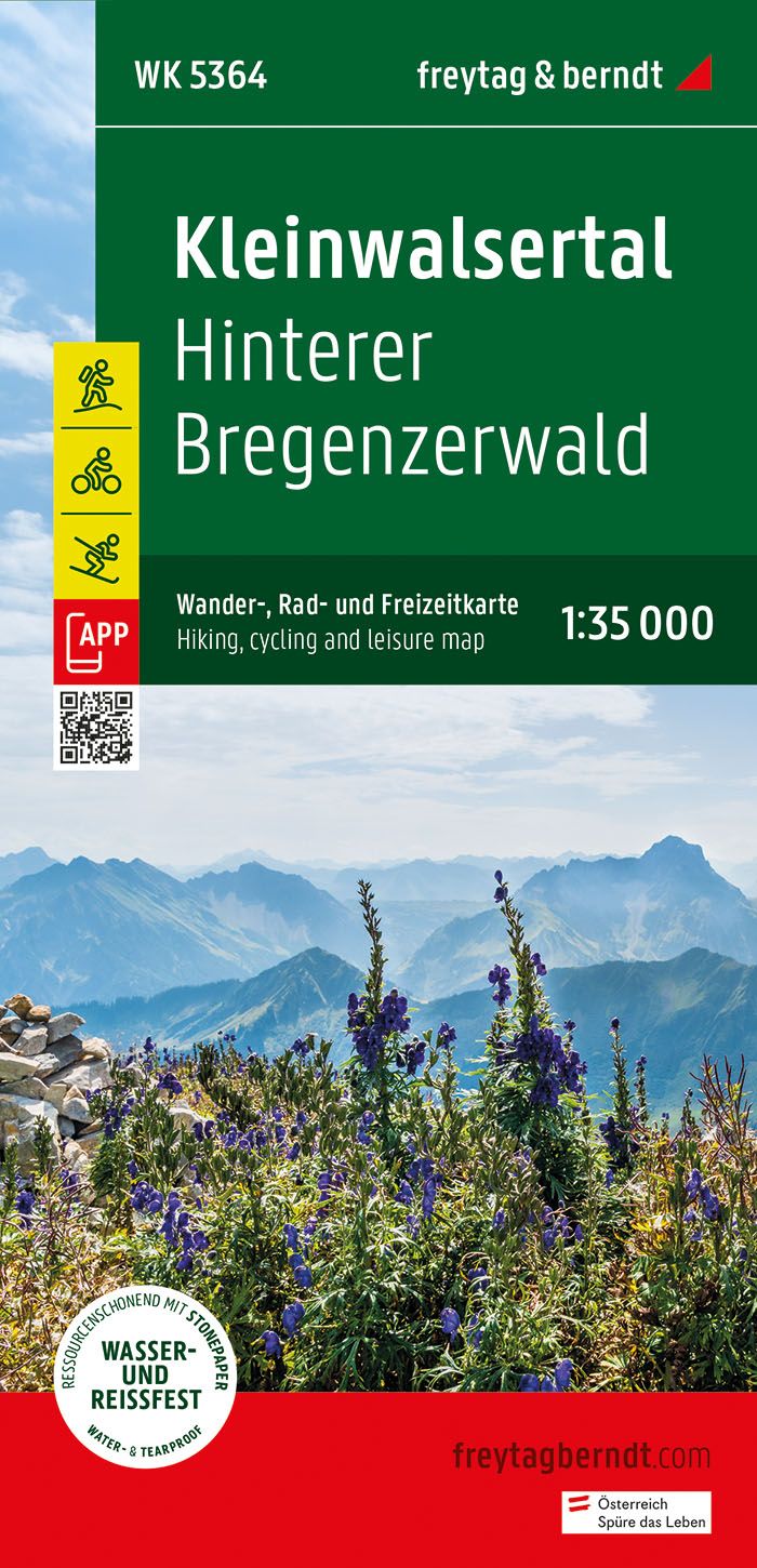 WK 5364 Kleinwalsertal - 1:35.000