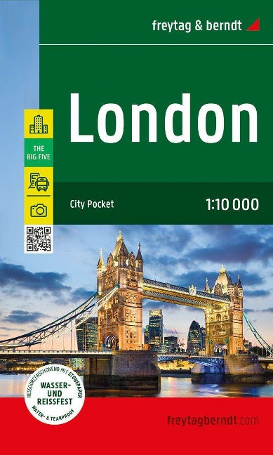 London 1:10.000 Cityplan