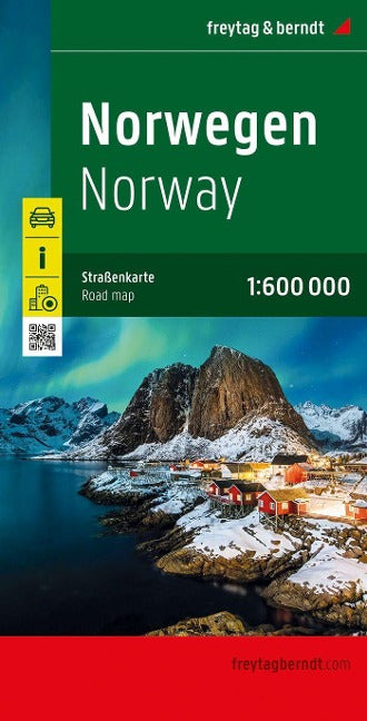 Norwegen 1:600.000