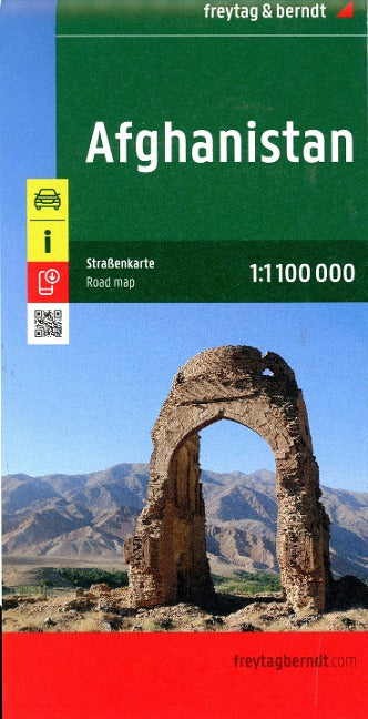 Afghanistan 1:1,1 Mio.