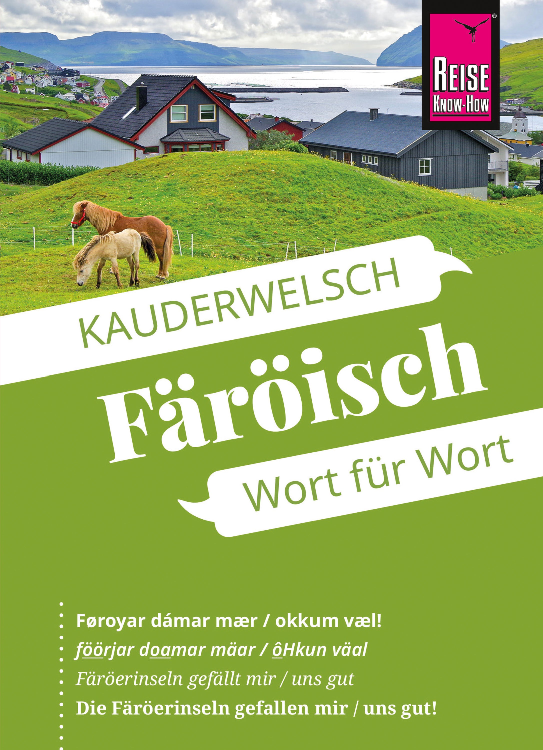 Färöisch - Wort für Wort