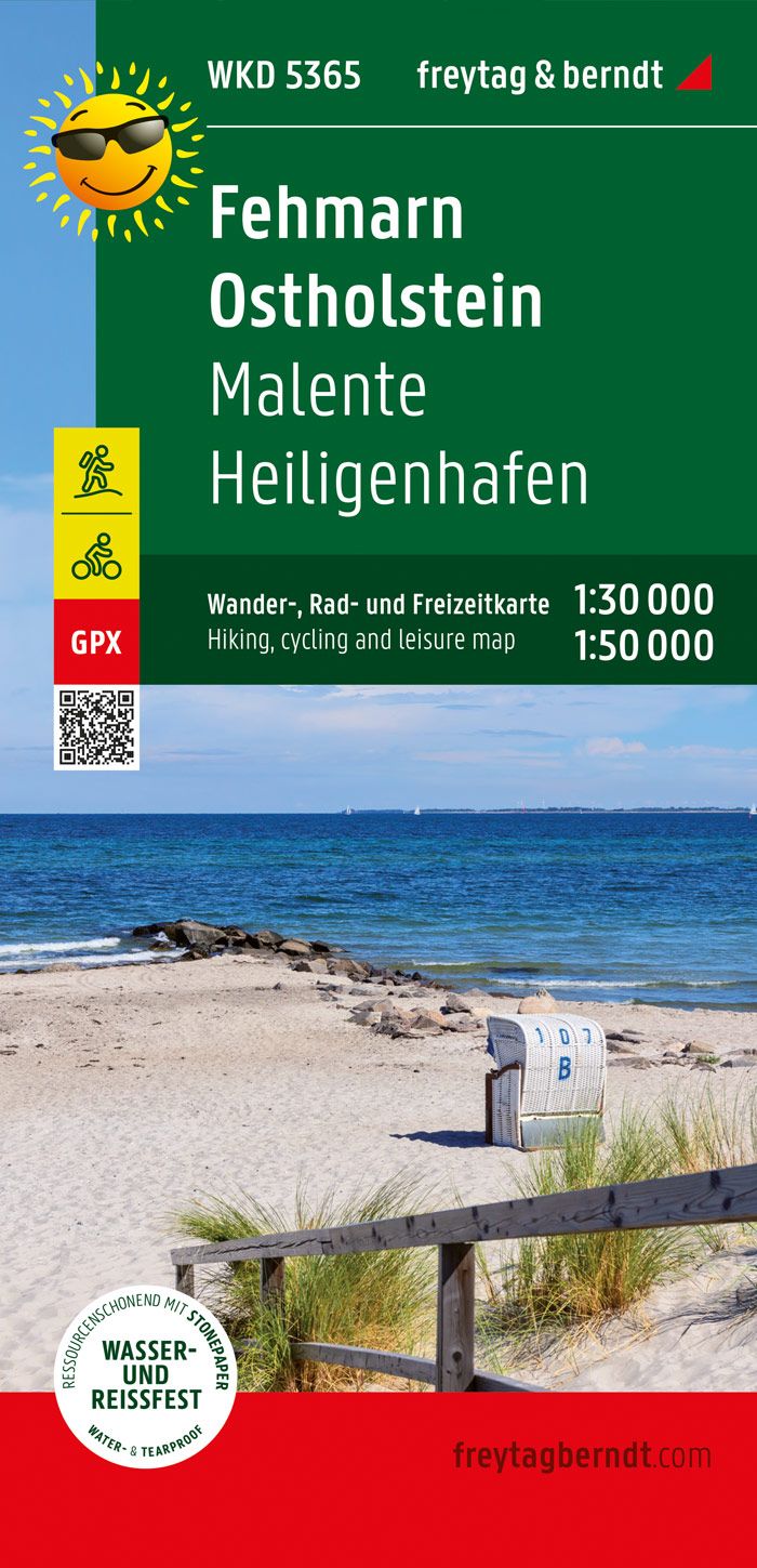 Fehmarn - Ostholstein 1:30.000 - Freytag & Berndt