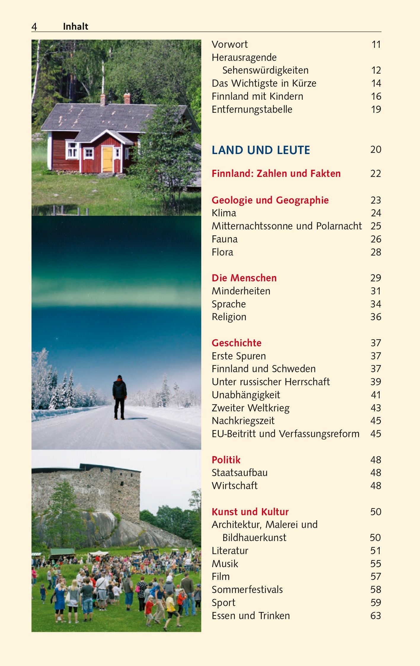 Finnland - Trescher Verlag