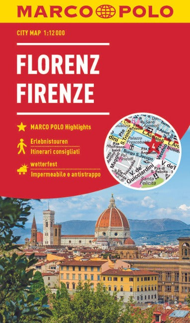 Florenz 1:12.000 - Marco Polo Stadtplan