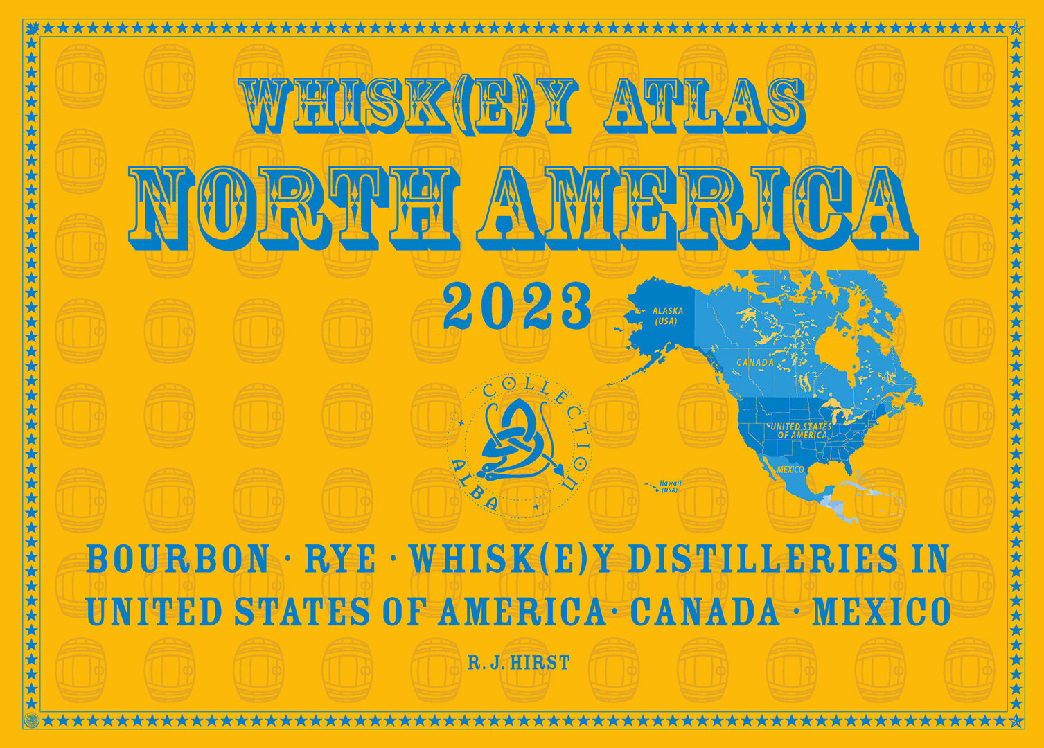 Whisk(e)y Atlas North America 2023- Alba-Collection