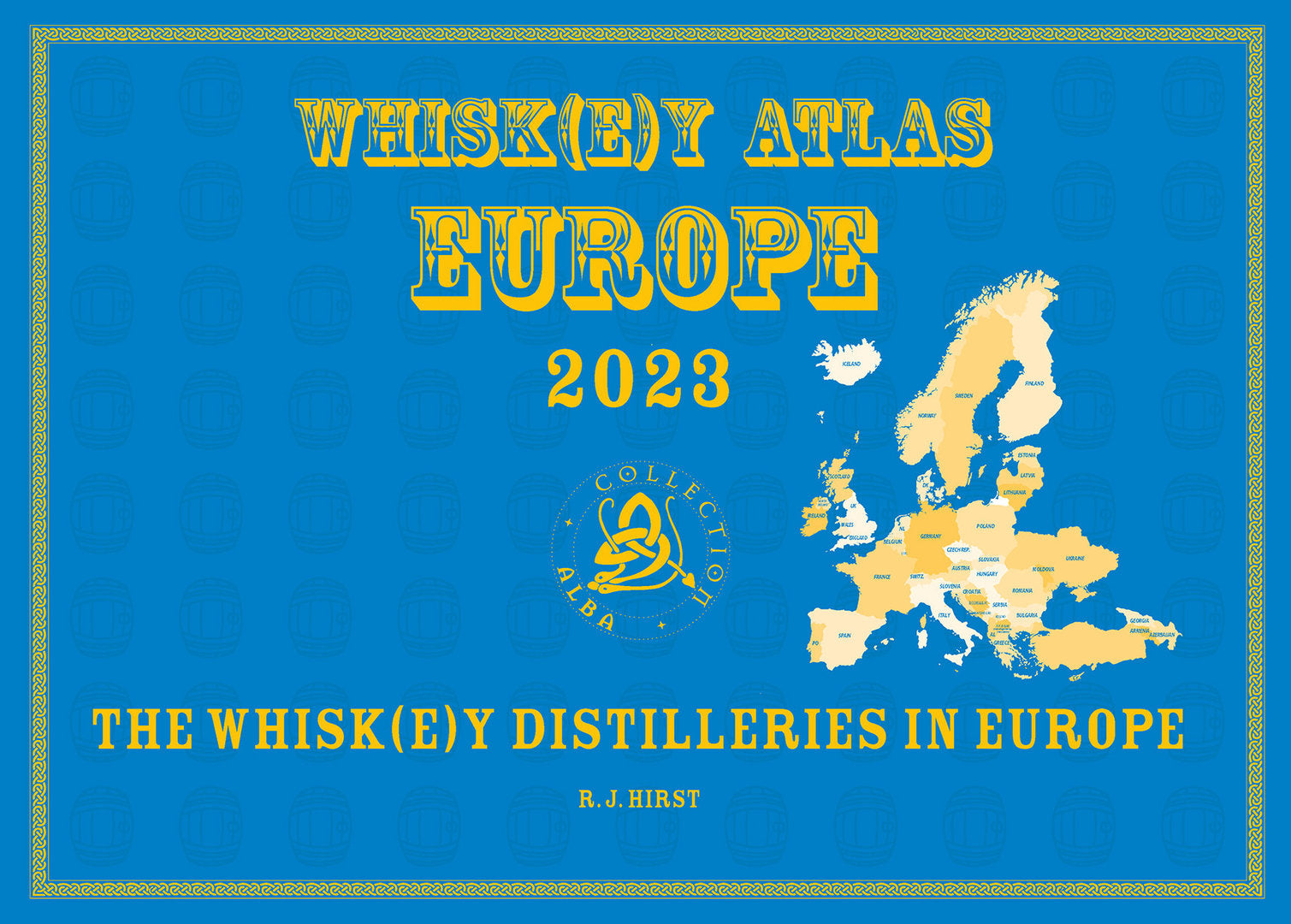 Whisk(e)y Atlas Europe 2023 - Alba-Collection