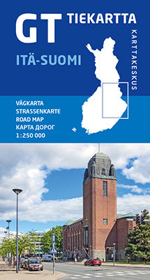 Finnland Ost 1:250.000 - Straßenkarte