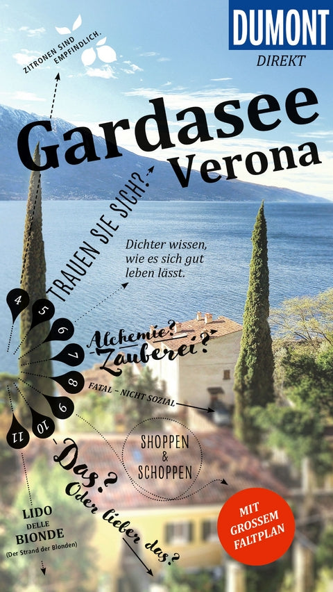 Gardasee, Verona  - Dumont direkt - Reiseführer