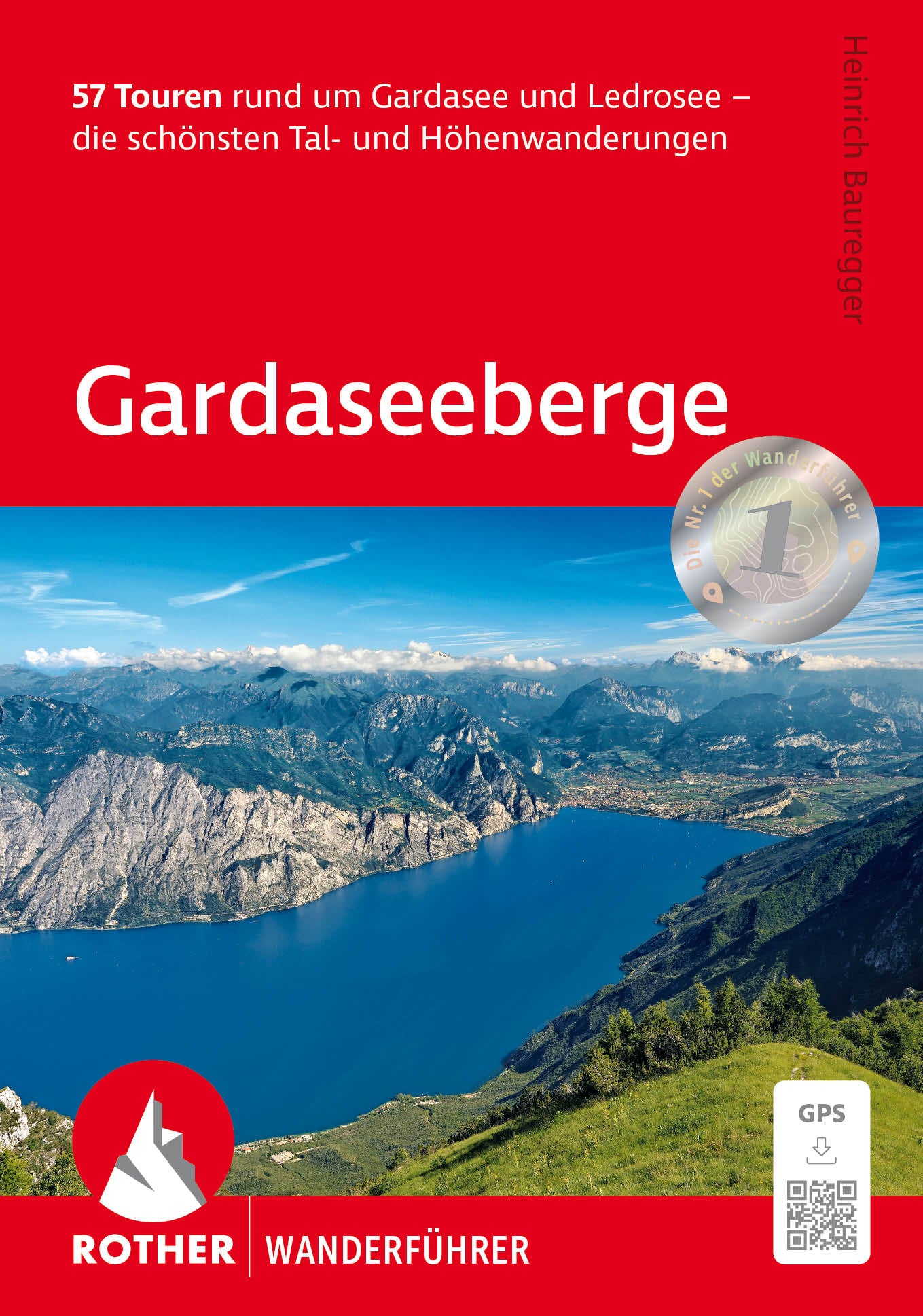 Gardaseeberge - Rother Wanderführer