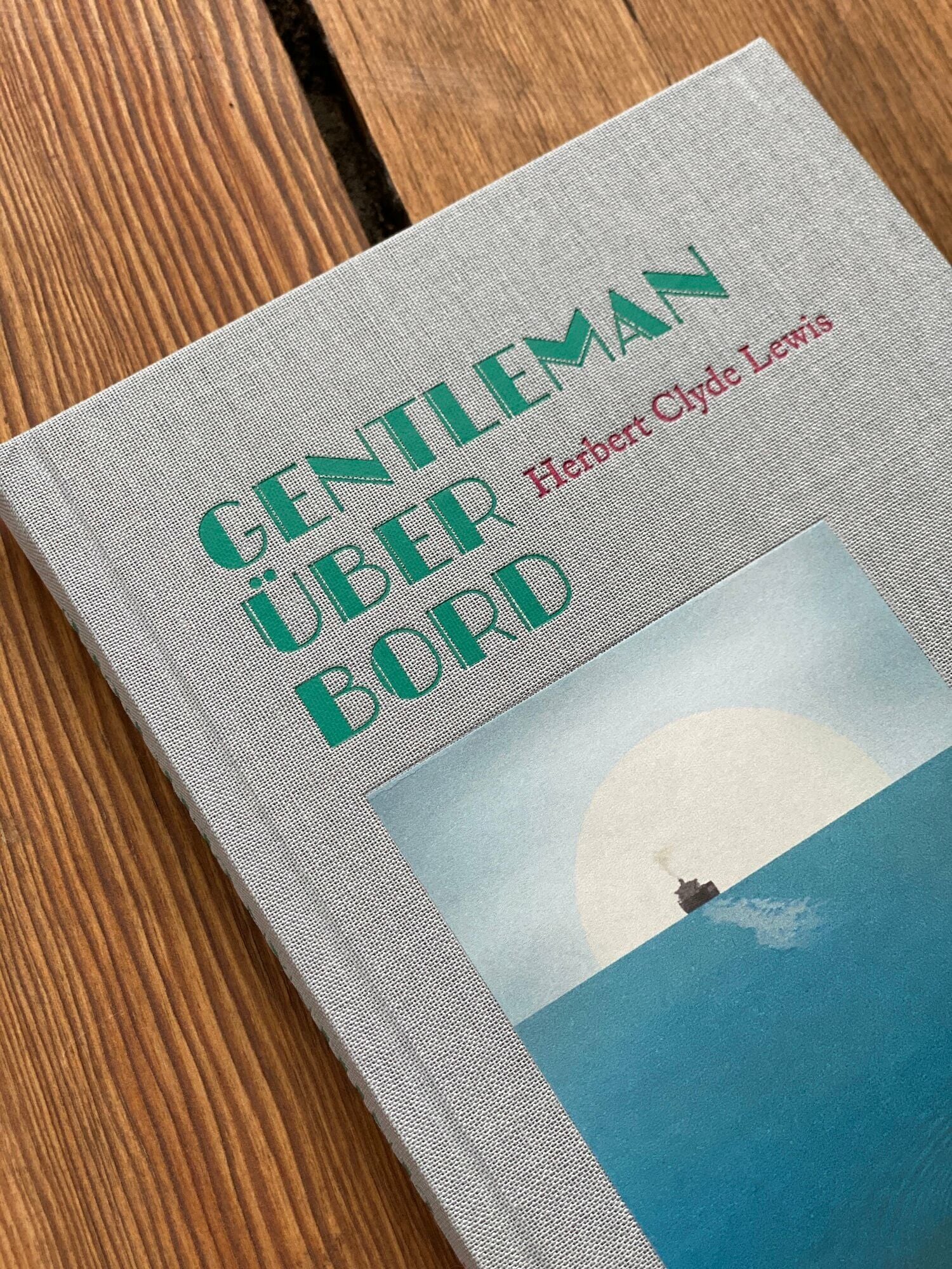 Gentleman über Bord