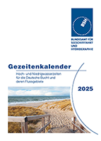 Gezeitenkalender 2025