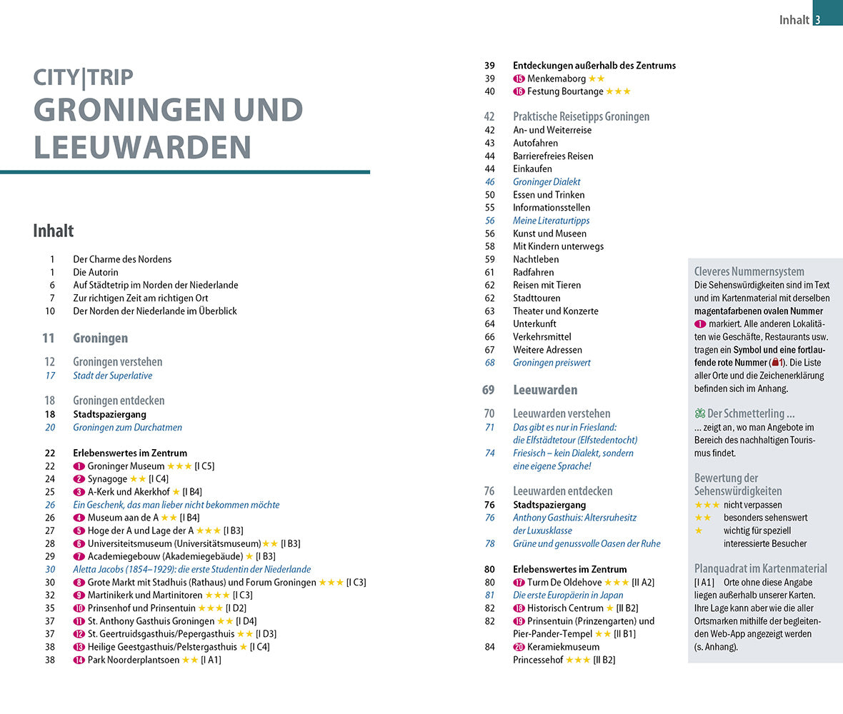 CityTrip Groningen und Leeuwarden  - Reise Know-How