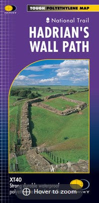 Hadrian's Wall Path 1:40.000