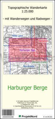 Harburger Berge 1:25.000