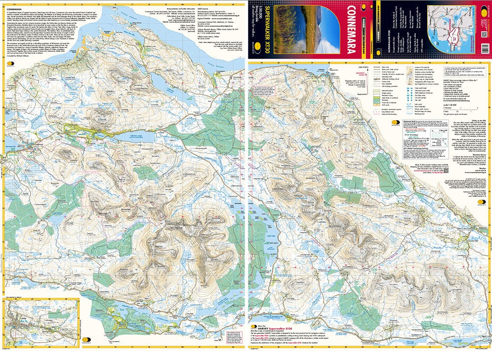 Connemara 1:30.000