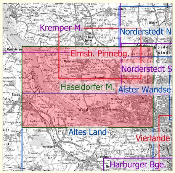 Haseldorfer Marsch 1:40.000