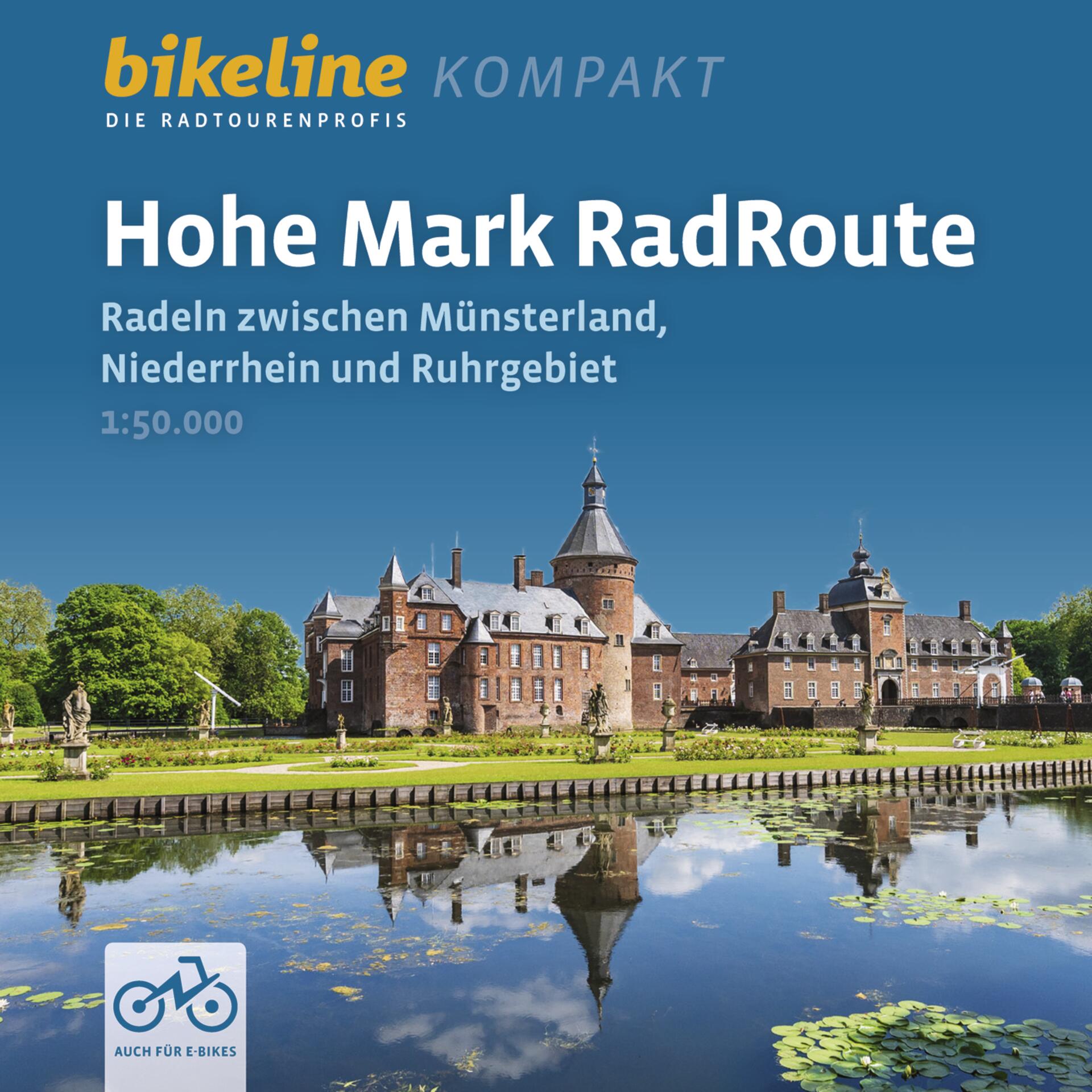 Hohe Mark Radroute - bikeline