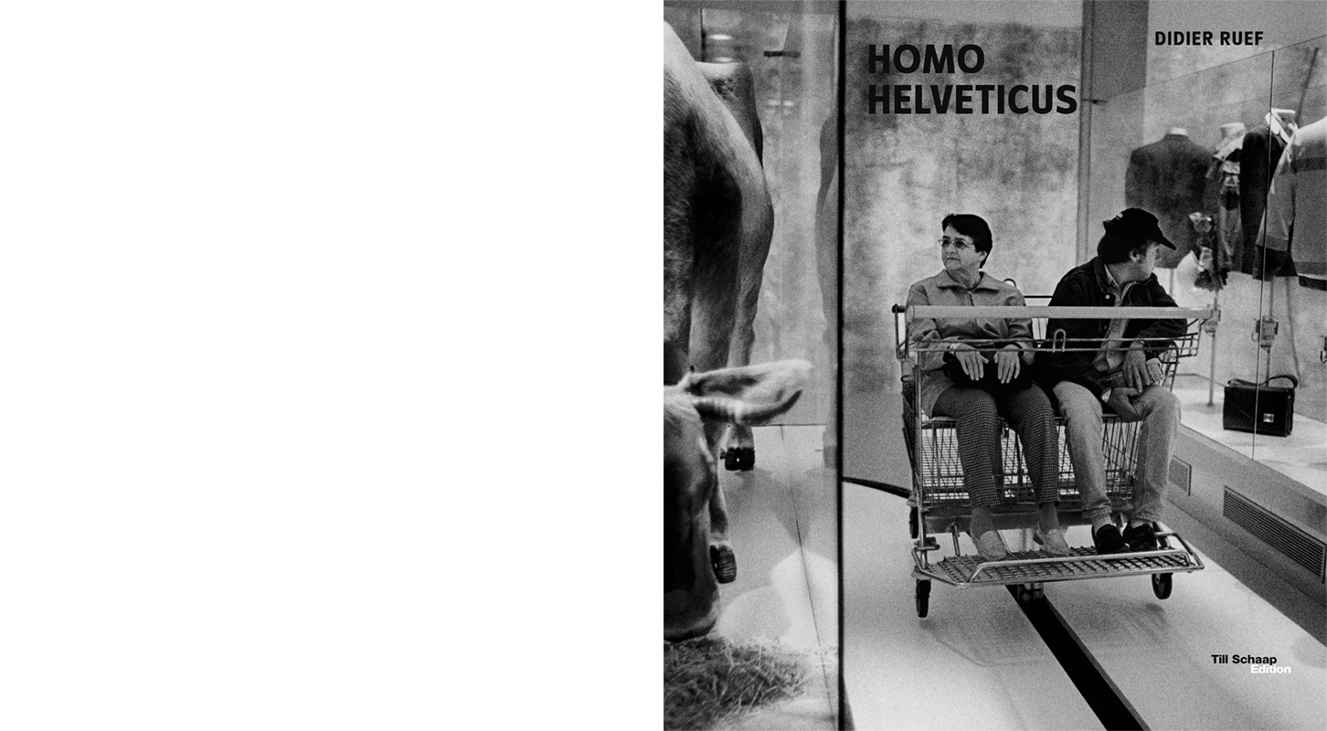 HOMO HELVETICUS - DIDIER RUEF