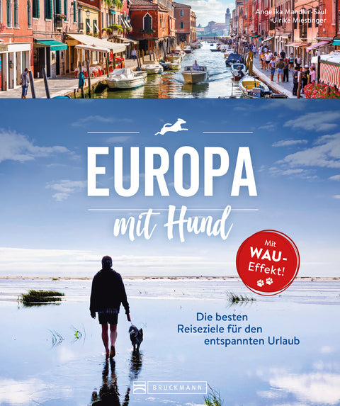 Europa mit Hund - Bruckmann