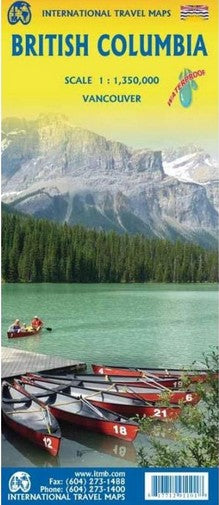British Columbia - 1:1,250,000 ITM