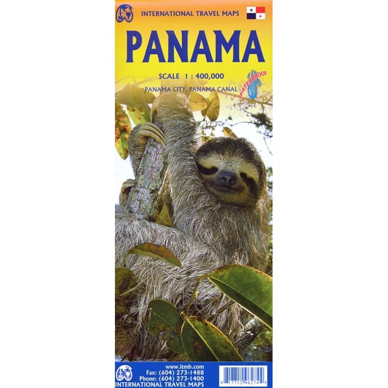 Panama - 1:400,000 ITM