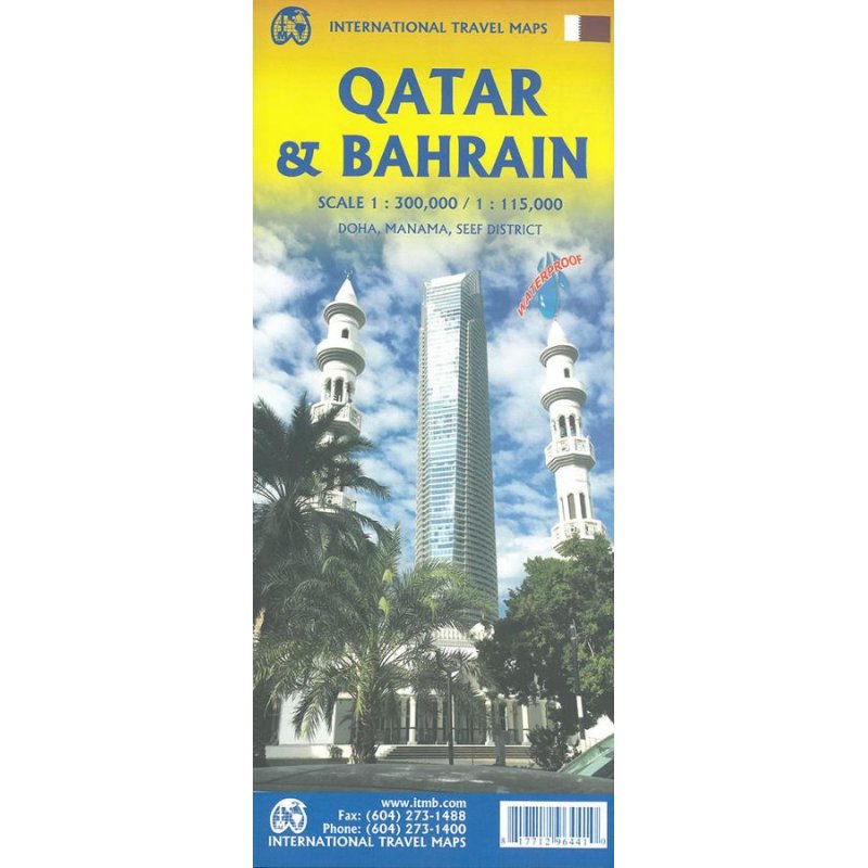 Qatar & Bahrain - 1:300.000 / 1:115.000
