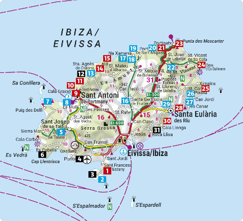 Ibiza und Formentera - Rother Wanderführer