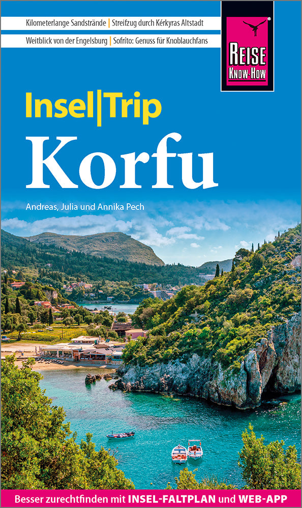 InselTrip Korfu - Reise know-how