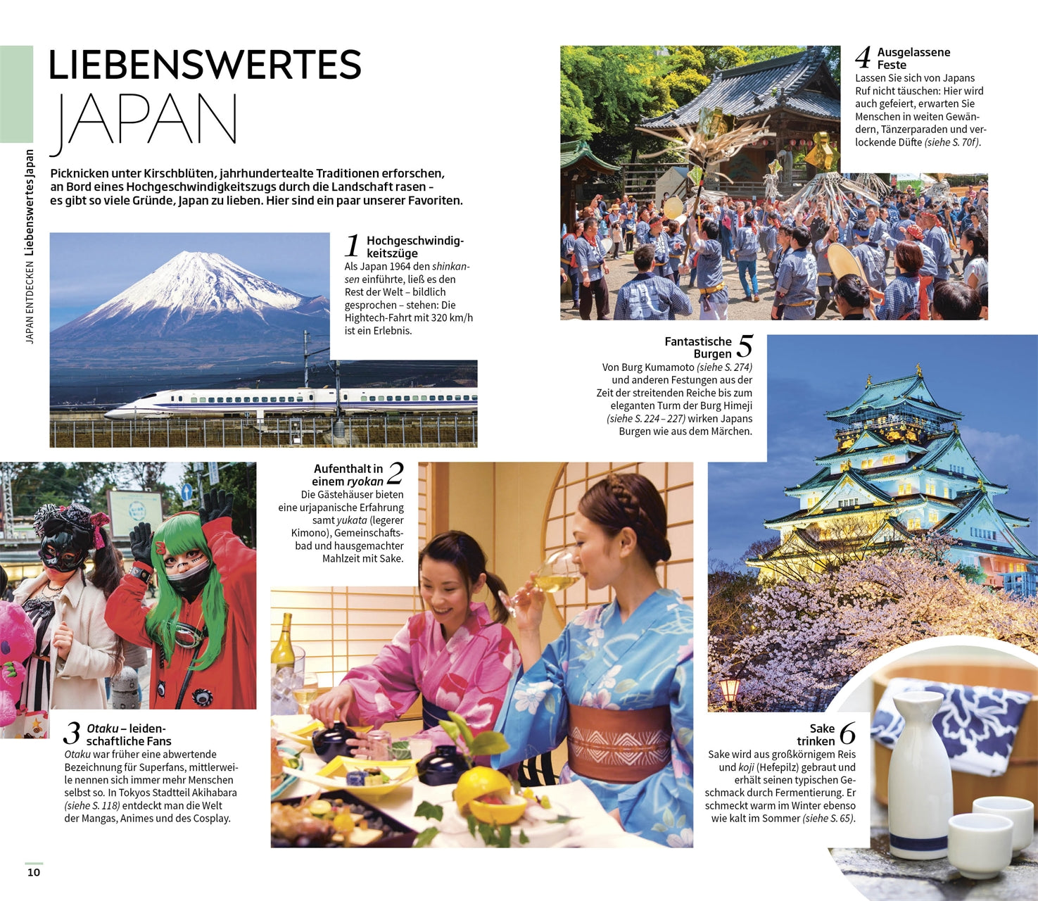 Japan - Vis-à-Vis Reiseführer