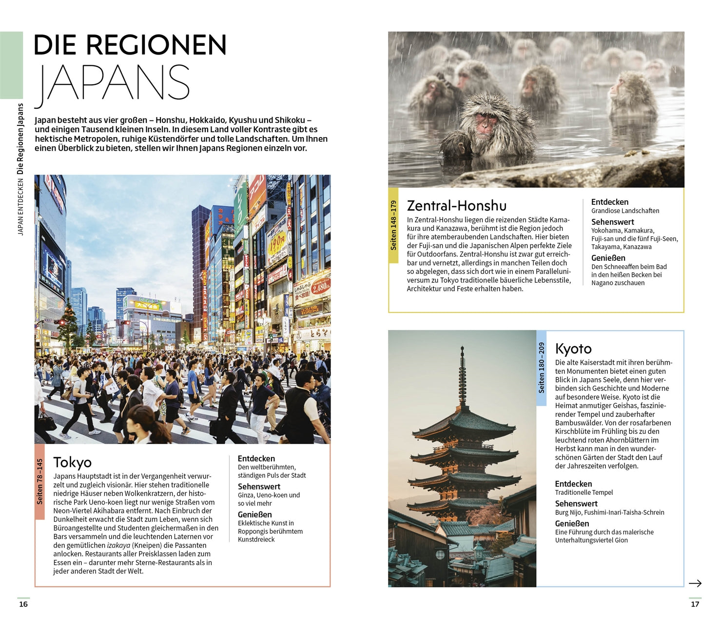Japan - Vis-à-Vis Reiseführer