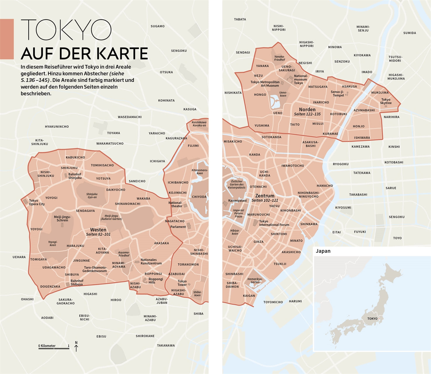Japan - Vis-à-Vis Reiseführer