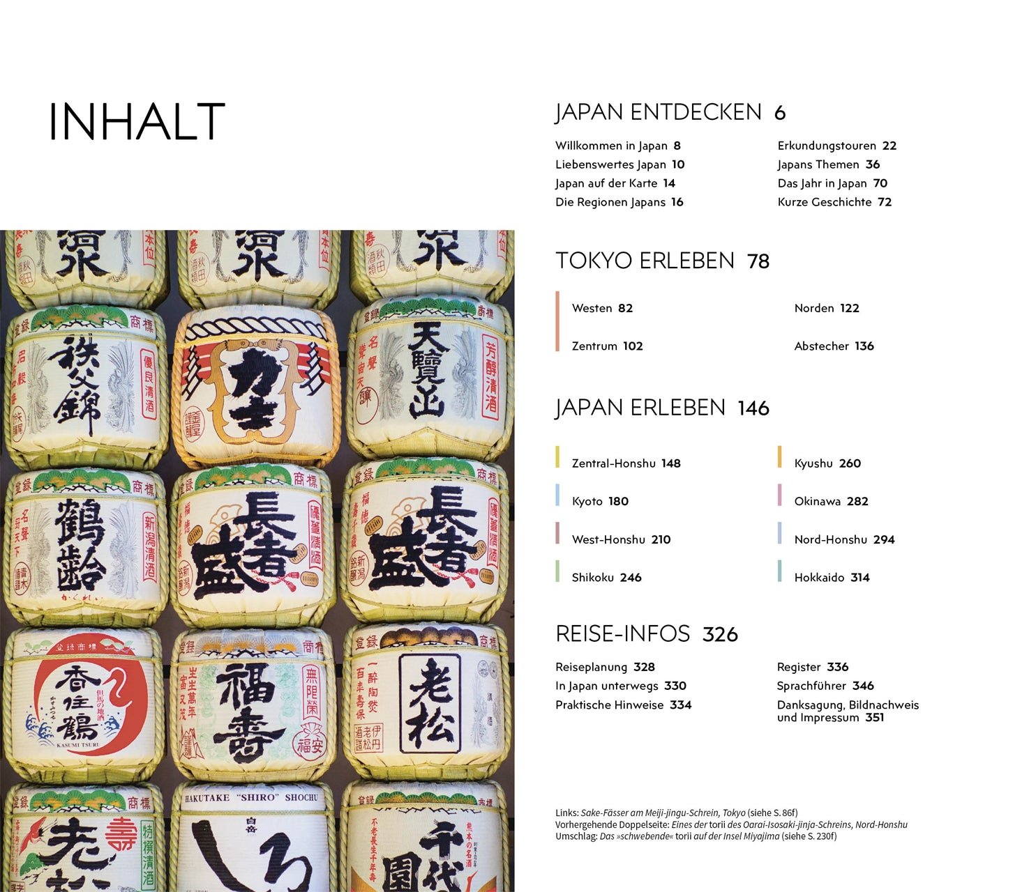 Japan - Vis-à-Vis Reiseführer