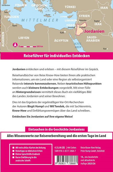 Jordanien - Reise Know-How