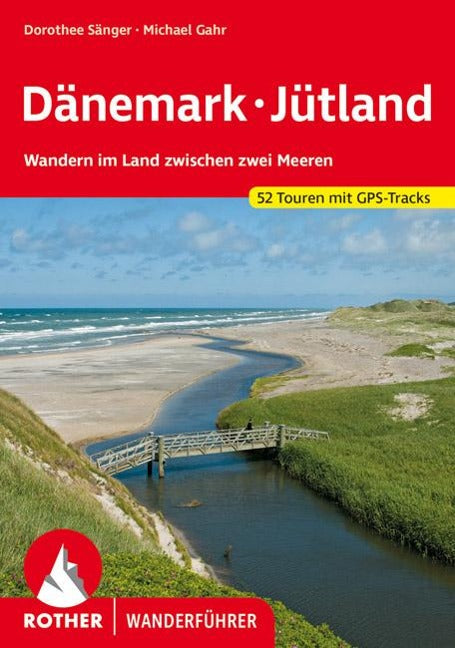 Dänemark - Jütland - Rother Wanderführer