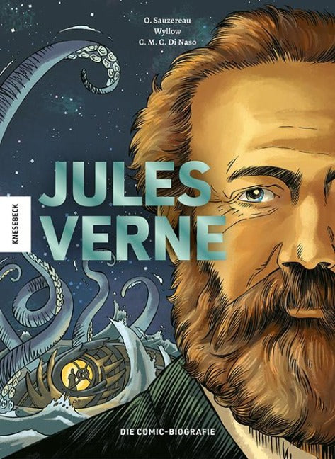 Jules Verne Die Comic-Biografie - Knesebeck