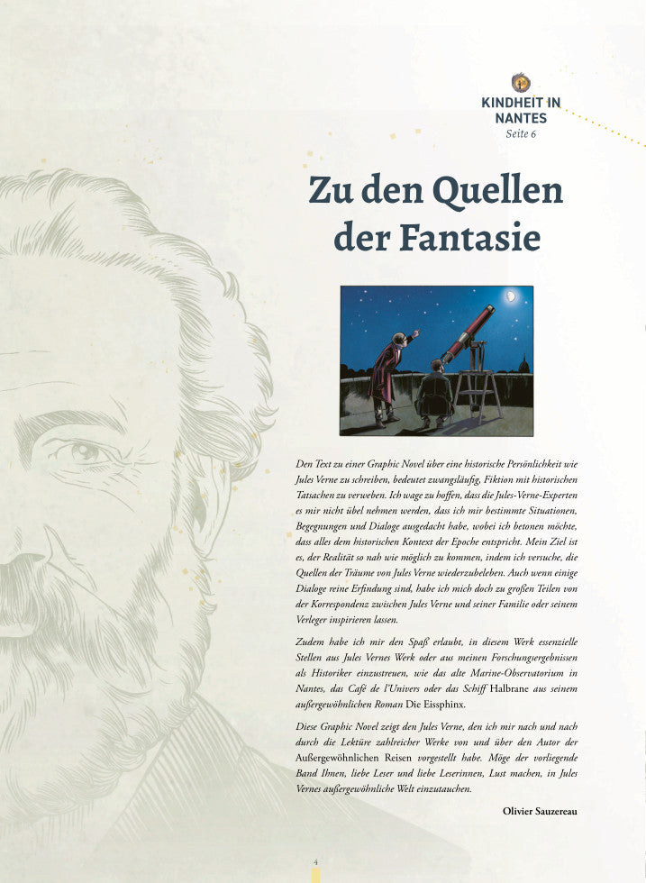 Jules Verne Die Comic-Biografie - Knesebeck