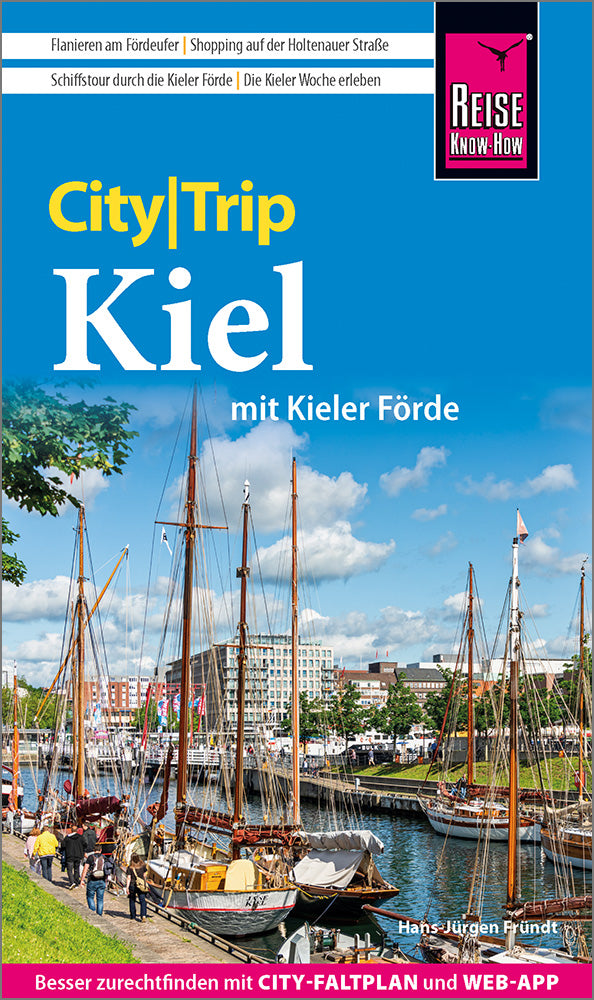 CityTrip Kiel mit Kieler Förde - Reise know-how